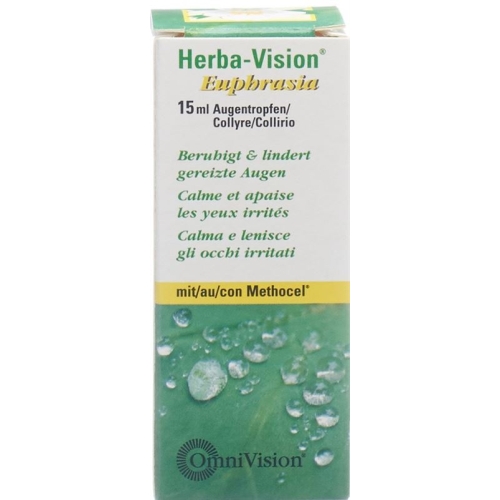 Herba Vision Euphrasia Augentropfen 15ml buy online