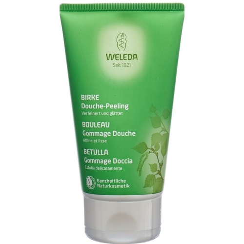 Weleda Birken Douche Peeling 150ml buy online