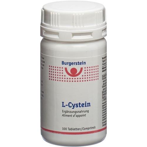 Burgerstein L-Cystein tablets Ds 100 pieces buy online