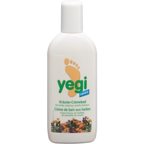 Yegi Relax Kräuter Cremebad Flasche 200ml buy online