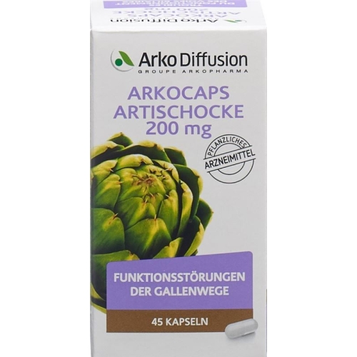 Arkocaps Artischocken Kapseln 200mg 45 Stück buy online