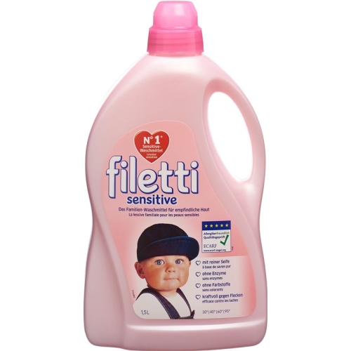 Filetti Sensitive Gel Flasche 1.5L buy online