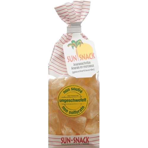 Sun-Snack Ananasschnitze 200g buy online