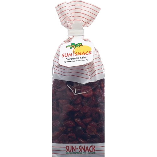 Sun-Snack Cranberries mit Zucker 200g buy online