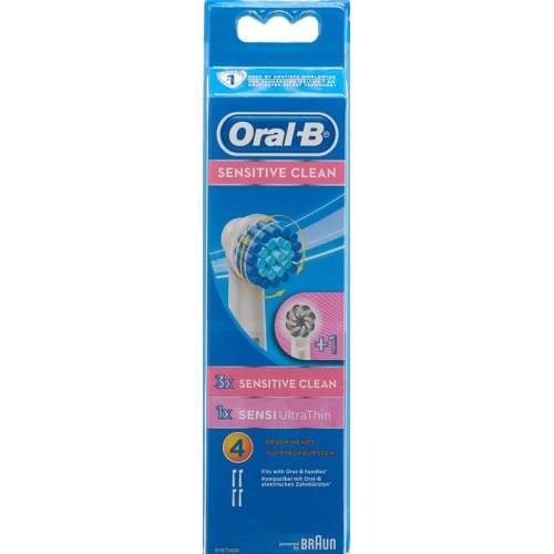 Braun Oral-B Sensitive Aufsteckbürste 4 Stück buy online