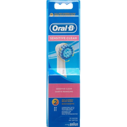 Braun Oral-B Sensitive Aufsteckbürste 2 Stück buy online