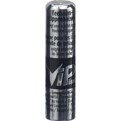 VIP Lips Teebaum Lippenbalsam Silber 5g buy online