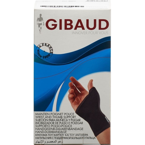 Gibaud Handgelenk Zoll Grösse S 14-15cm buy online