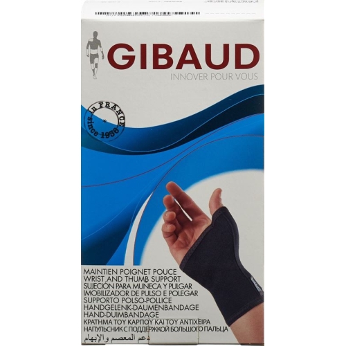 Gibaud Handgelenk Zoll Grösse M 16-17cm buy online