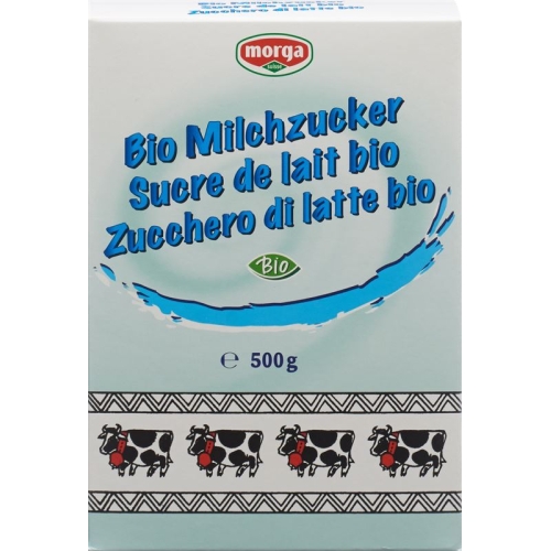 Morga Milchzucker Bio 500g buy online