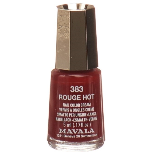 Mavala Nagellack Rouges 83 Hot 5ml buy online