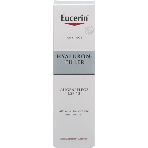 Eucerin HYALURON-FILLER Augenpflege LSF 15 15ml buy online