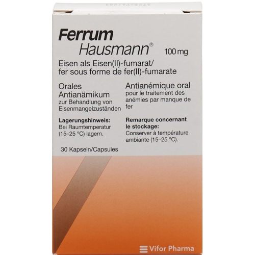 Ferrum Hausmann 30 Kapseln buy online