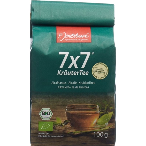 Jentschura 7x7 Kräuter Tee 100g buy online