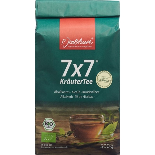 Jentschura 7x7 Kräuter Tee 500g buy online