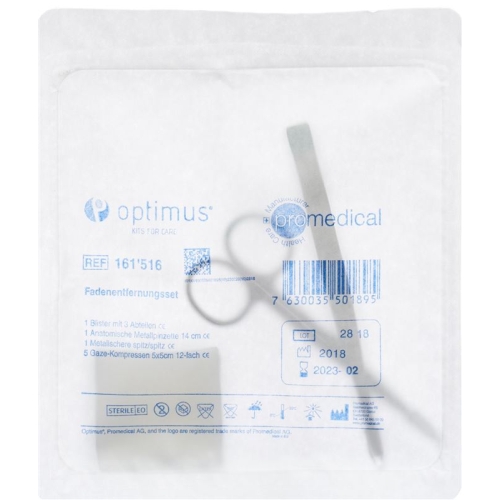 Promedical suture removal set Sterile buy online