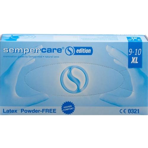 Sempercare Edit Handschuhe XL Latex Ungepudert 90 Stück buy online