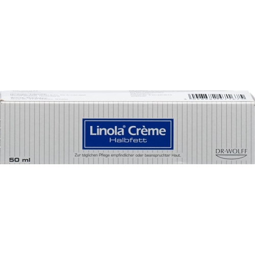 Linola Creme Halbfett 50ml buy online