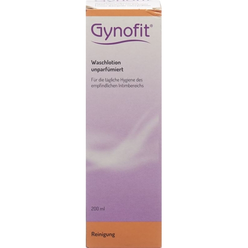 Gynofit Waschlotion Unparfümiert 200ml buy online