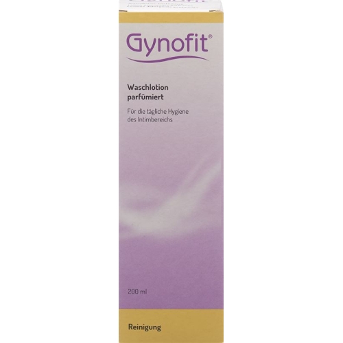 Gynofit Waschlotion Parfümiert 200ml buy online