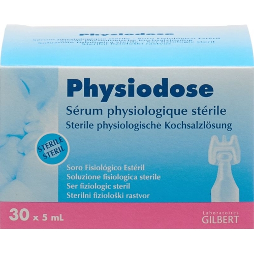 Physiodose Physio Kochsalzloes Sicher Dos 30x 5 M buy online