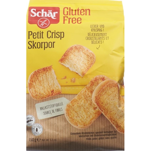 Schär Crisp Rolls Glutenfrei 150g buy online