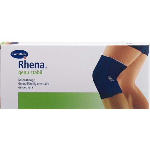 Rhena Genu Stabil Kniebandage Grösse 1 Blau buy online