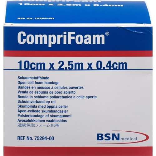 Comprifoam 10cmx2.5mx0.4cm buy online