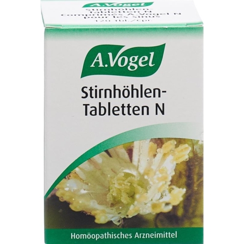 Vogel Stirnhoehlen N 120 Tabletten buy online