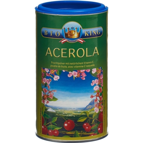 Bio King Acerola Pulver 200g buy online