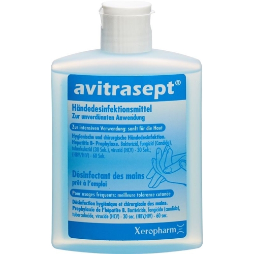 Avitrasept Händedesinfektionsmittel Flasche 150ml buy online