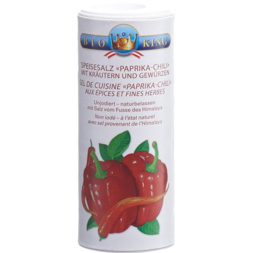 Bio King Salzstreuer Paprika-Chili 200g buy online