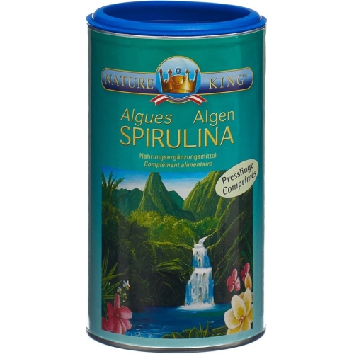 Bio King Spirulina Presslinge Hawaii 250g buy online