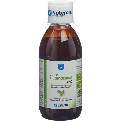 Nutergia Ergydesmodium Flasche 250ml buy online