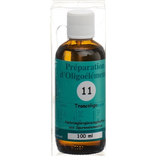 Bioligo No 11 Preparat D'oligoelements 100ml buy online