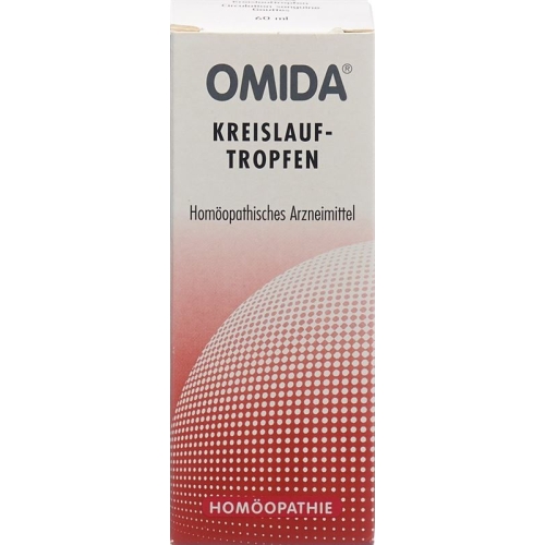 Omida Kreislauftropfen (neu) Flasche 60ml buy online