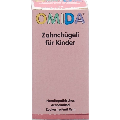 Omida Zahnchuegeli ohne Zucker 10g buy online