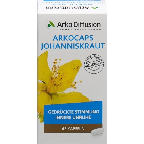 Arkocaps Johanniskraut Kapseln 42 Stück buy online