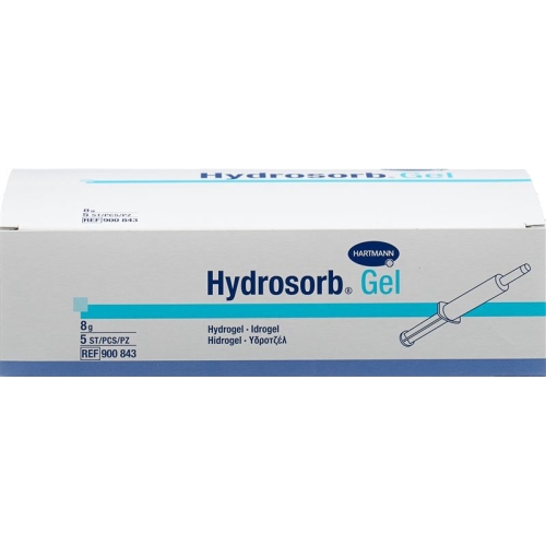 Hydrosorb Gel Steril 5 Tube 8g buy online