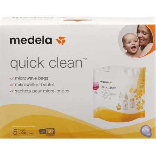 Medela quick clean Mikrowellen-Beutel buy online