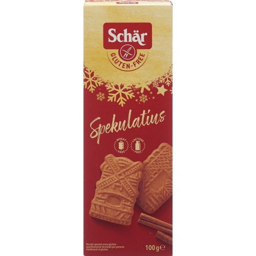 Schär Spekulatius Weihnachtsekse Glutenfrei 100 buy online