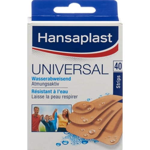 Hansaplast Universal Strips 40 Stück buy online