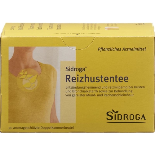 Sidroga Reizhustentee 20 Beutel buy online