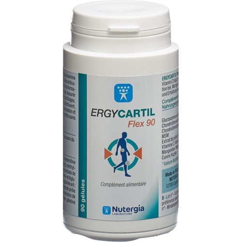 Nutergia Ergycartil Plus Gelules 90 Stück buy online