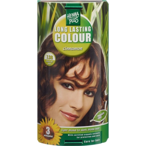 Henna Plus Long Last Color 7.38 Cinnamon buy online