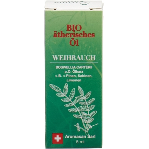 Aromasan Weihrauch Ätherisches Öl 5ml buy online