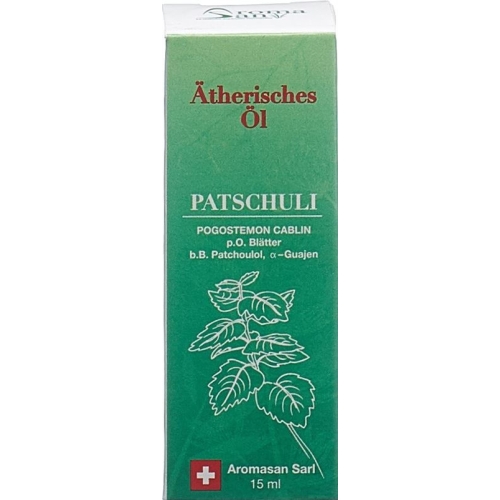 Aromasan Patschuli Ätherisches Öl 15ml buy online