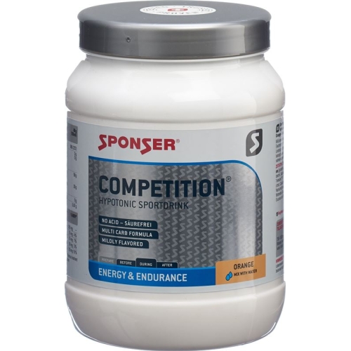 Sponser Energy Competition Orange Pulver Dose 1000g buy online