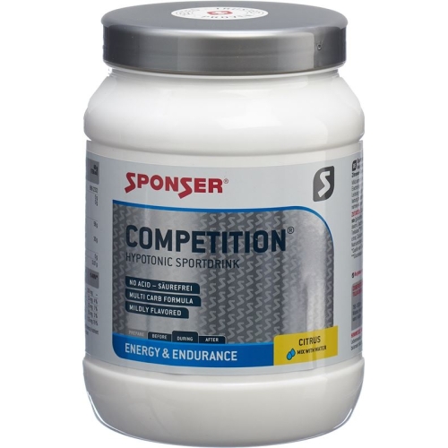 Sponser Energy Competition Citrus Pulver Dose 1000g buy online