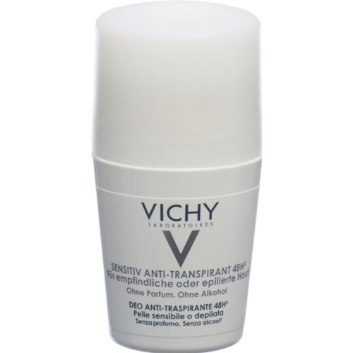 Vichy Deo Roll On Empfindliche Haut Anti-Transpirant 50ml buy online